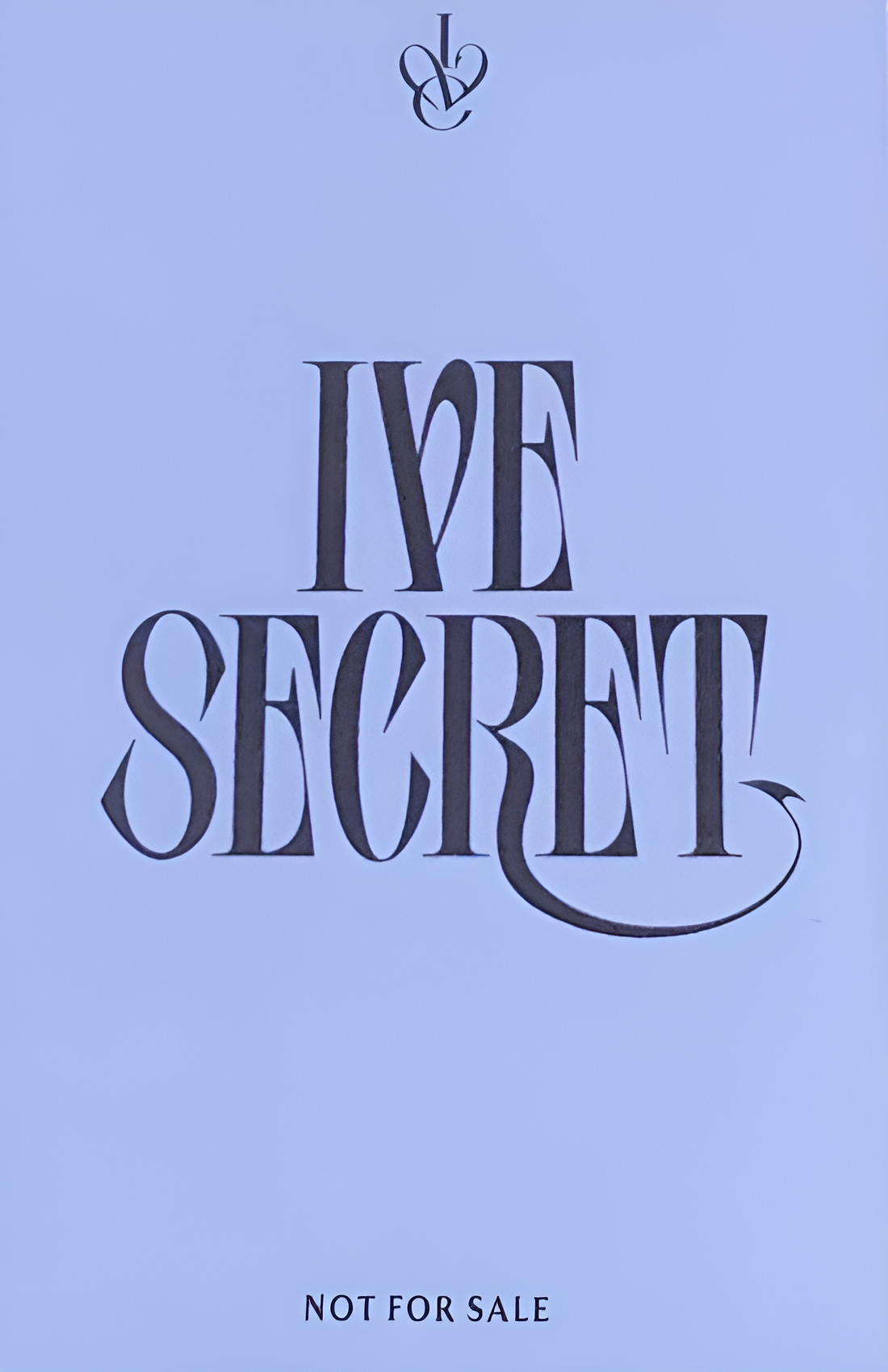 Leeseo IVE photocard back side - Preorder