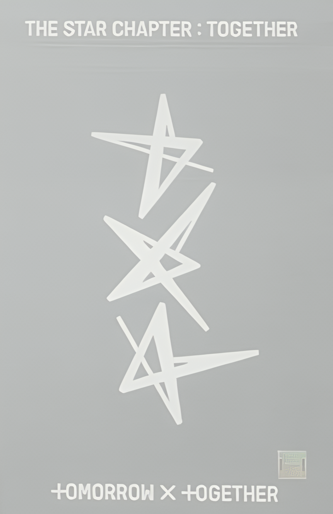 Beomgyu TXT photocard back side - Lucky Draw