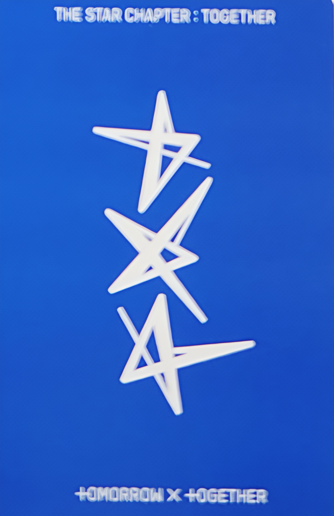 Taehyun TXT photocard back side - Standard Ver. - Preorder