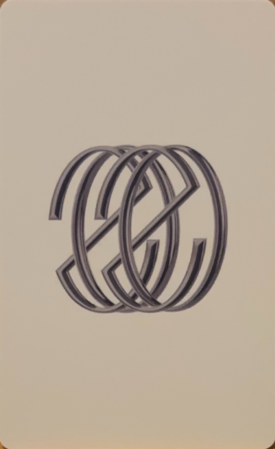 Jisung NCT photocard back side - My Artist Card Pack