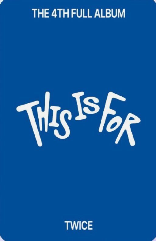 Momo TWICE photocard back side - Pre-Order