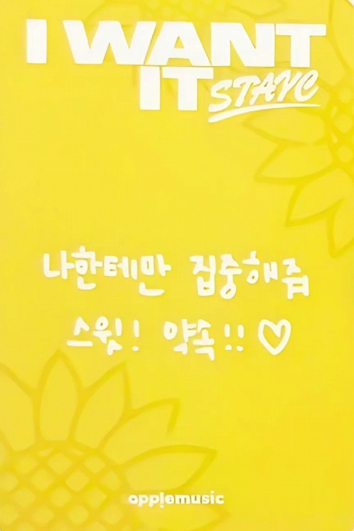 Seeun STAYC photocard back side - Pre-Order