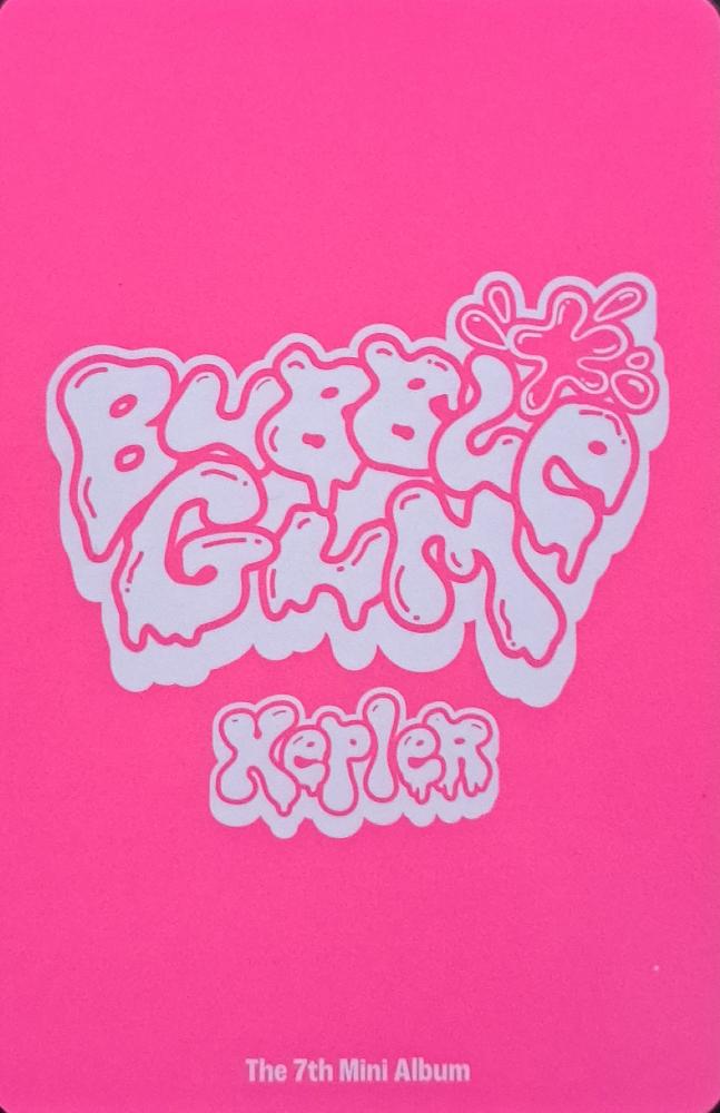 Xiao Ting photocard back