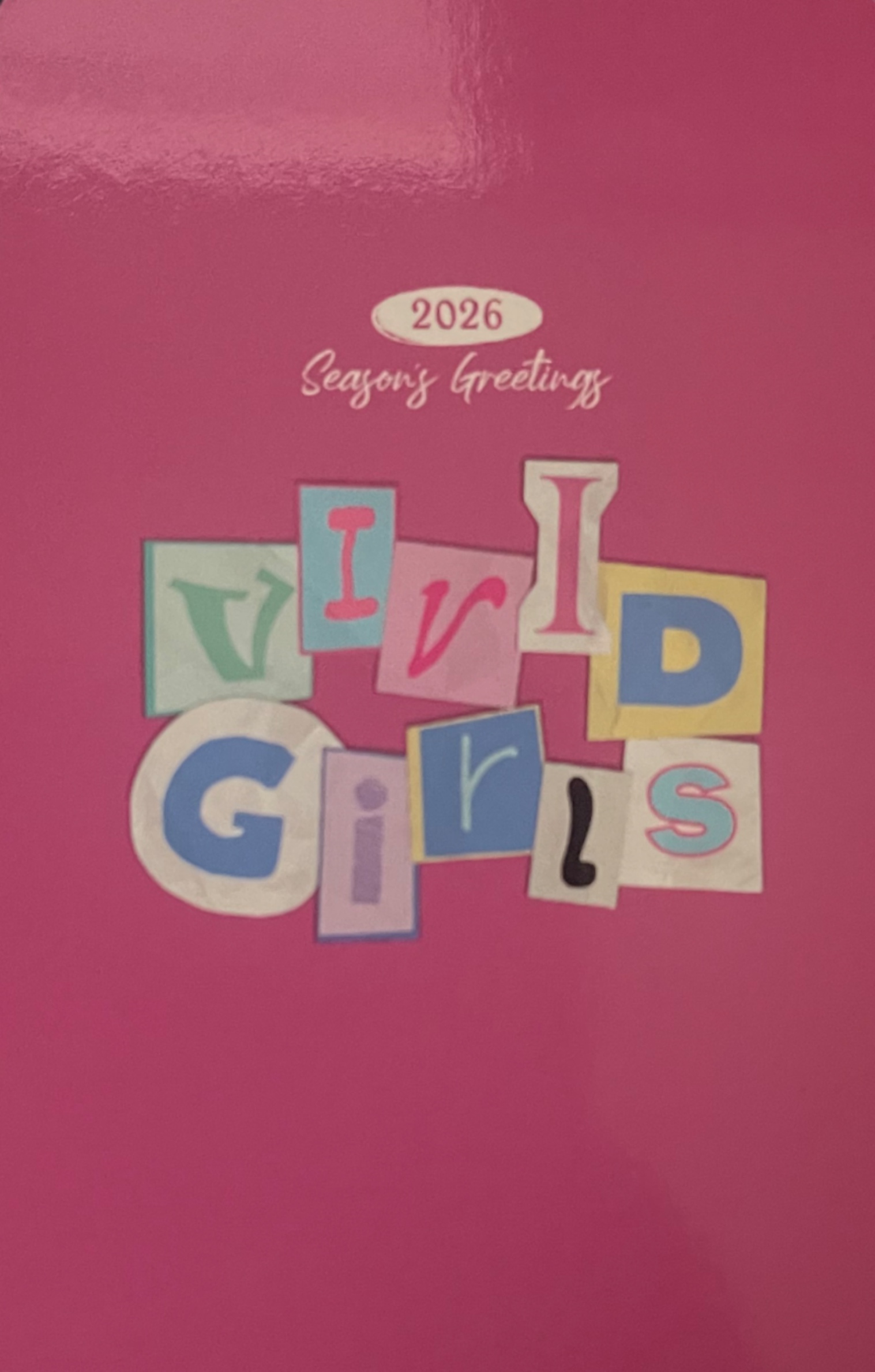 Umji VIVIZ photocard back side - Withmuu 3.0 - Online