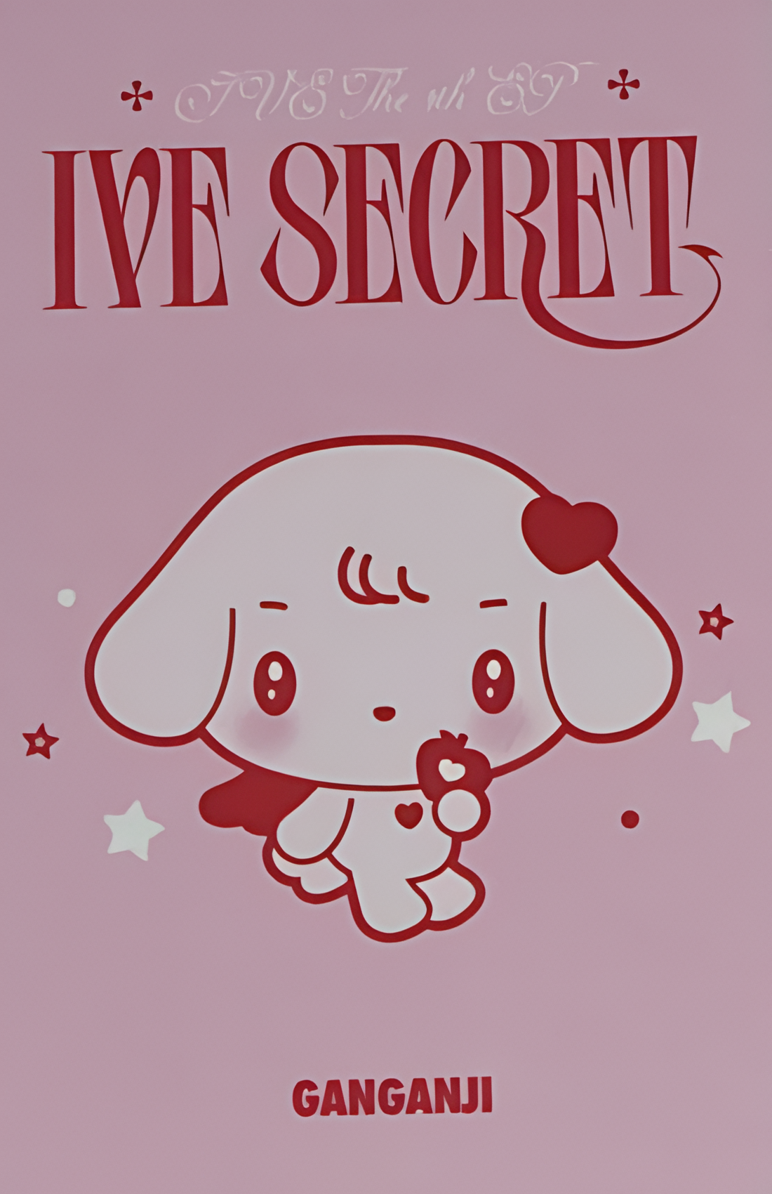 Yujin IVE photocard back side - Photocards