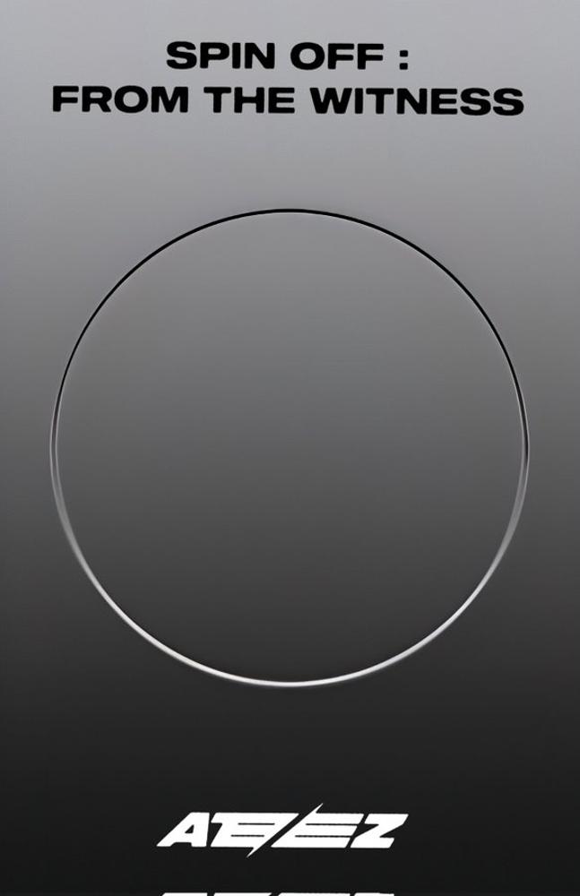 Mingi ATEEZ photocard back side - Limited Ver. 2