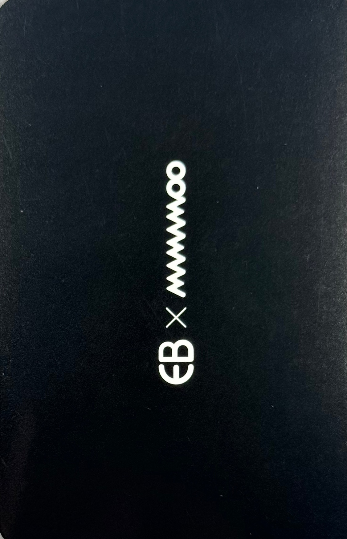 Hwasa MAMAMOO photocard back side - Everbikini Stall Benefit