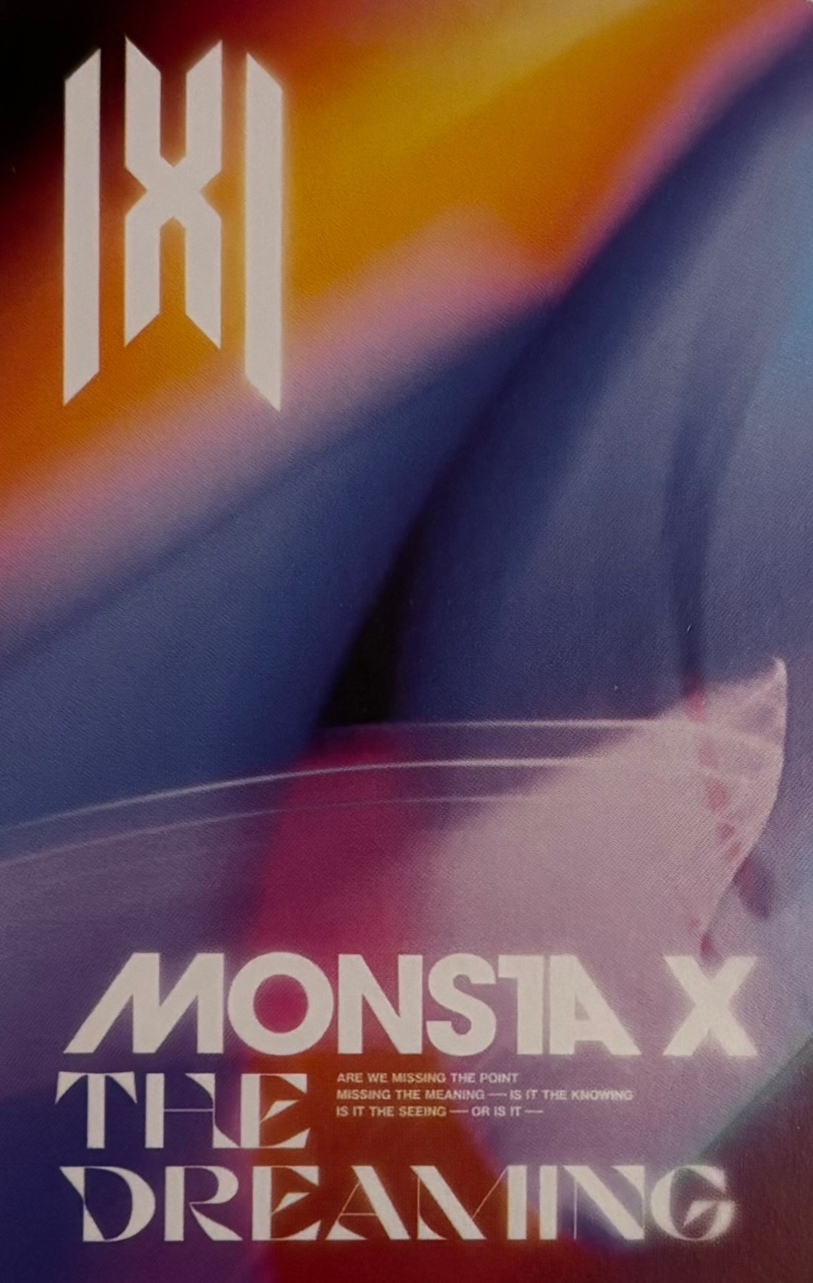 Shownu, Minhyuk, Kihyun, Hyungwon, Joohoney & I.M MONSTA X photocard back side - Standard version
