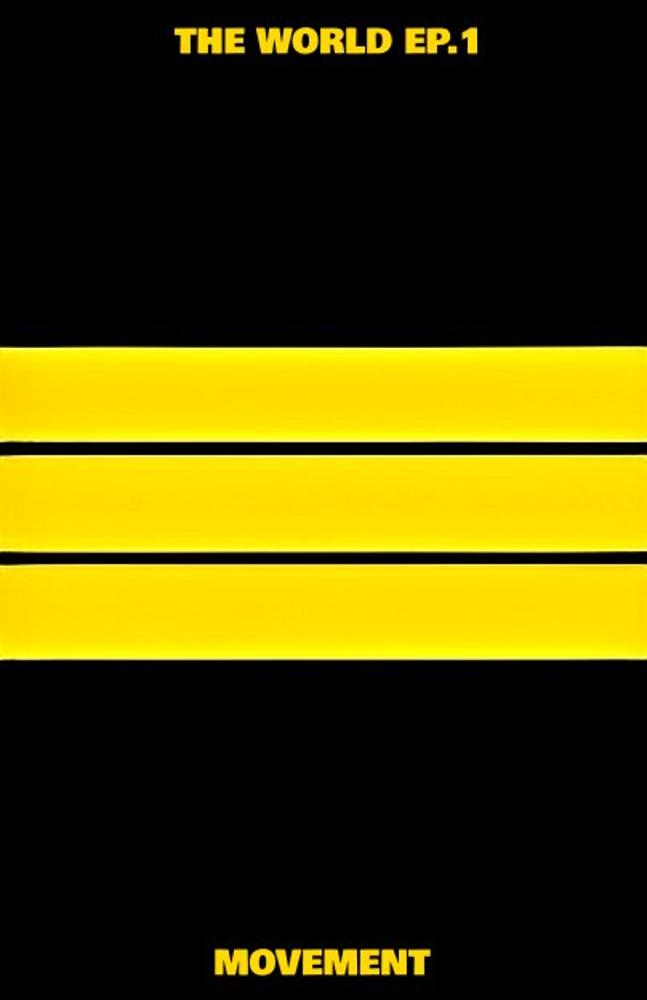 Wooyoung ATEEZ photocard back side - Limited Photocards