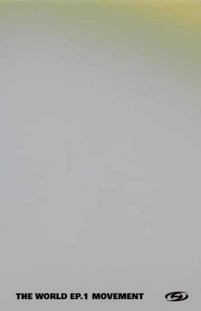 Hongjoong ATEEZ photocard back side - Photocards