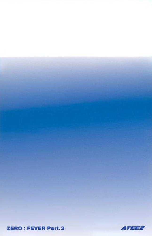 Wooyoung ATEEZ photocard back side - Photocards