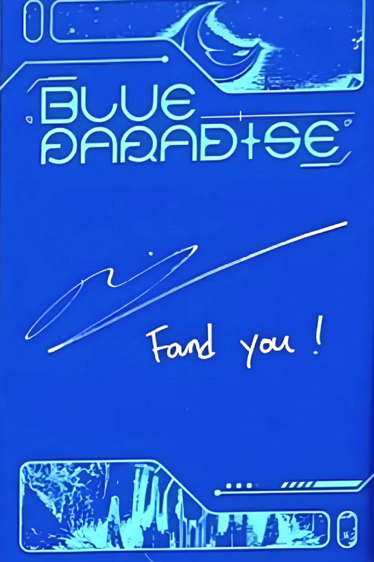 Ricky ZEROBASEONE photocard back side - Photocards