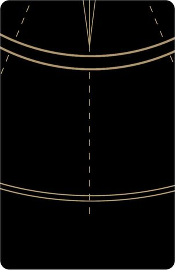 Wooyoung ATEEZ photocard back side - A Ver.