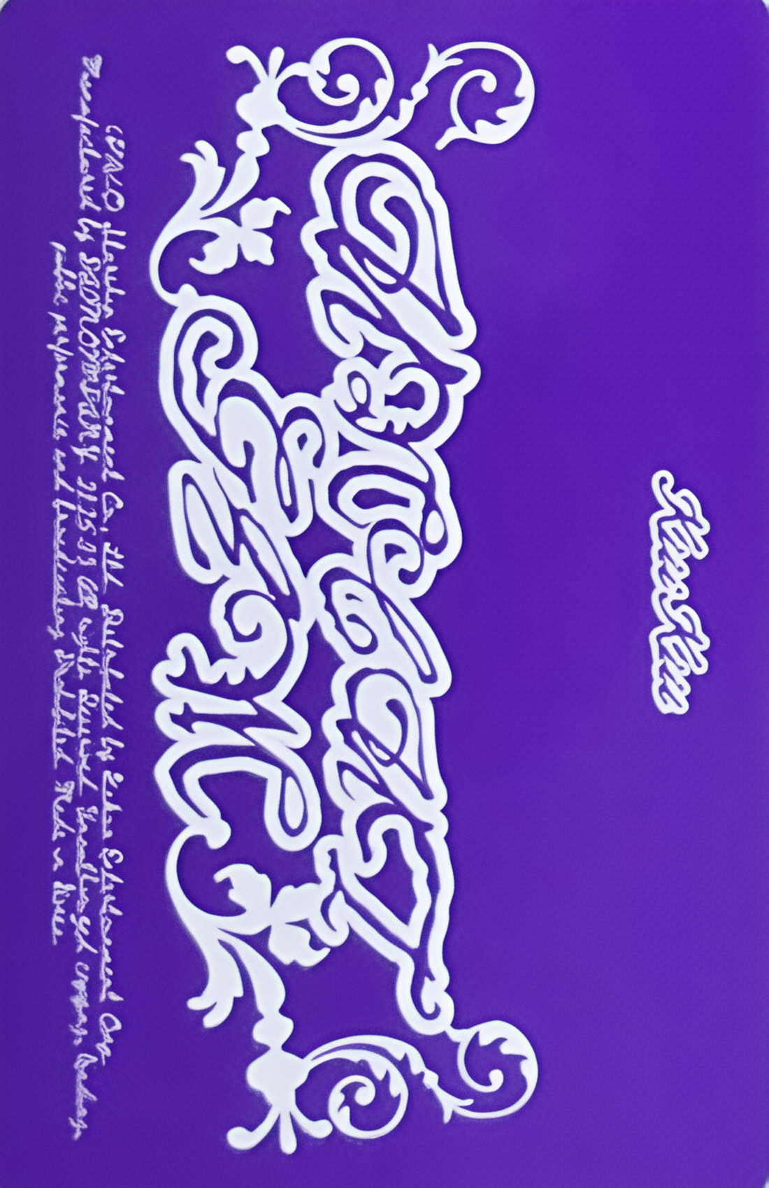 Haum, Kya KiiiKiii photocard back side - Unit Photocards