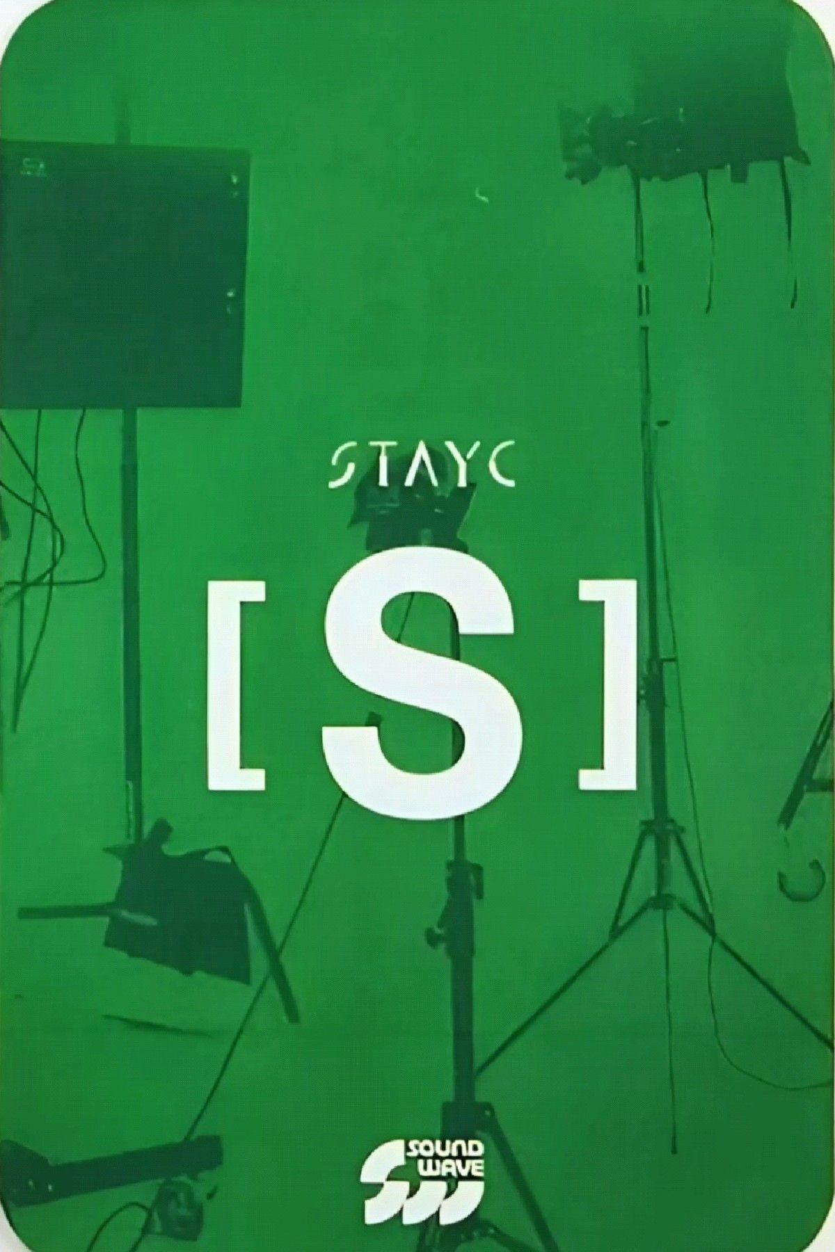 ISA STAYC photocard back side - Pre-Order