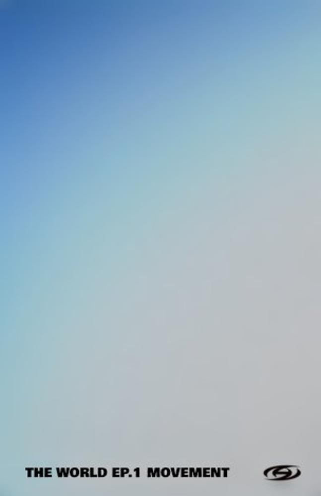 Wooyoung ATEEZ photocard back side - Photocards