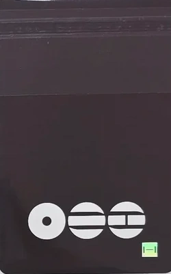 RM BTS photocard back side - Lucky Draw