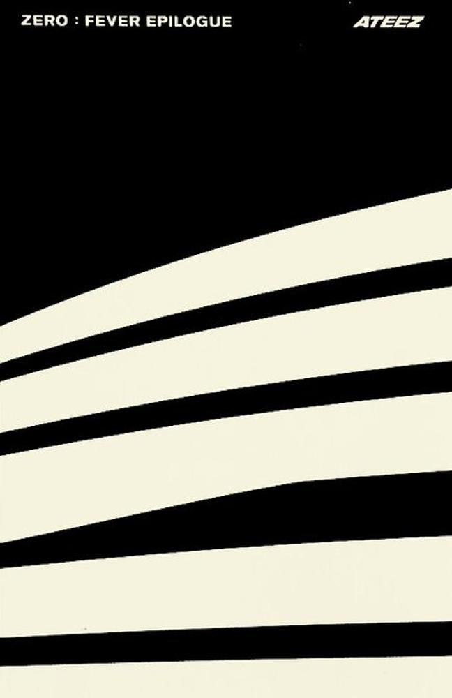 Seonghwa ATEEZ photocard back side - Photocards