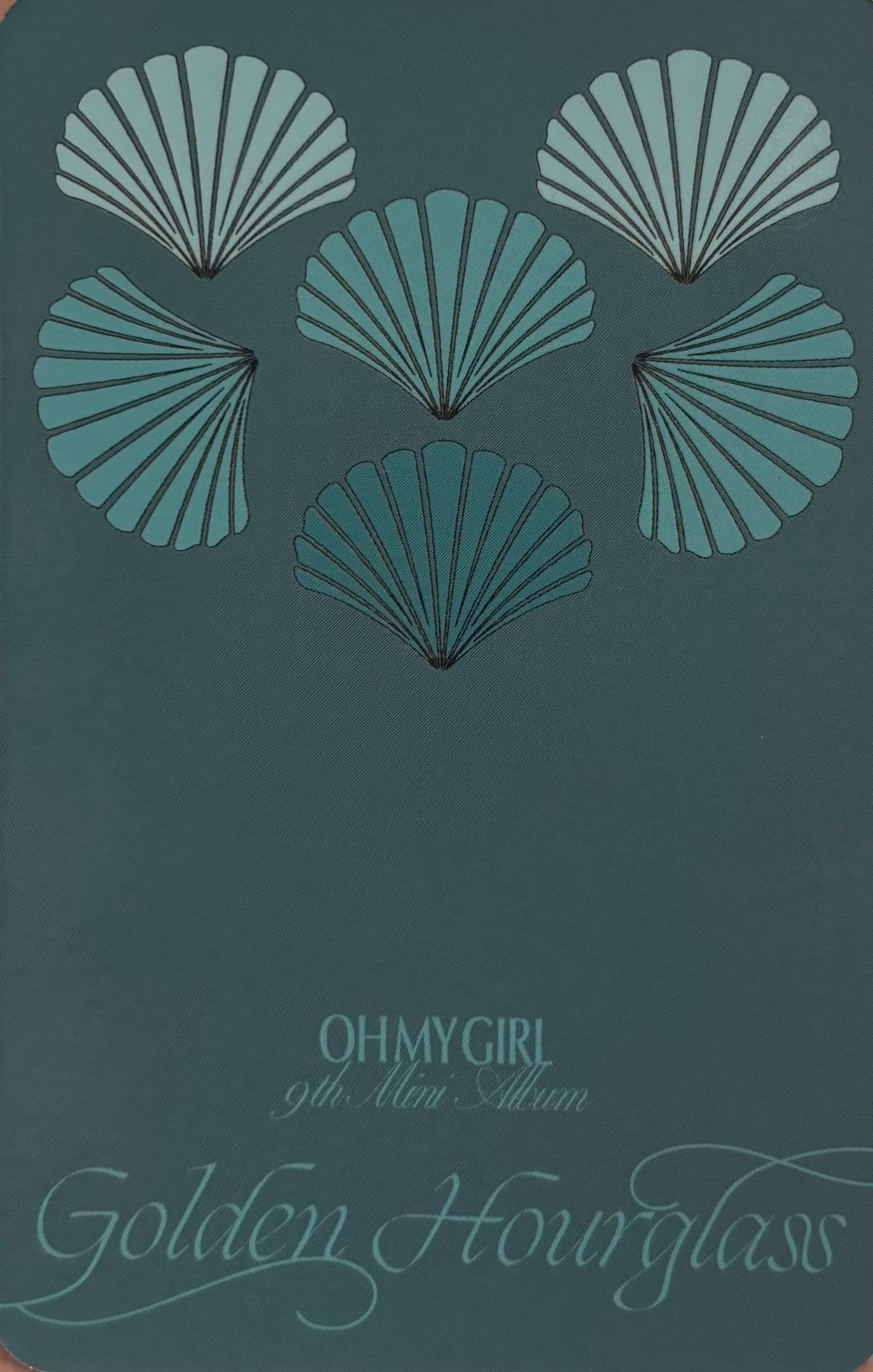Mimi OH MY GIRL photocard back side - Selfie
