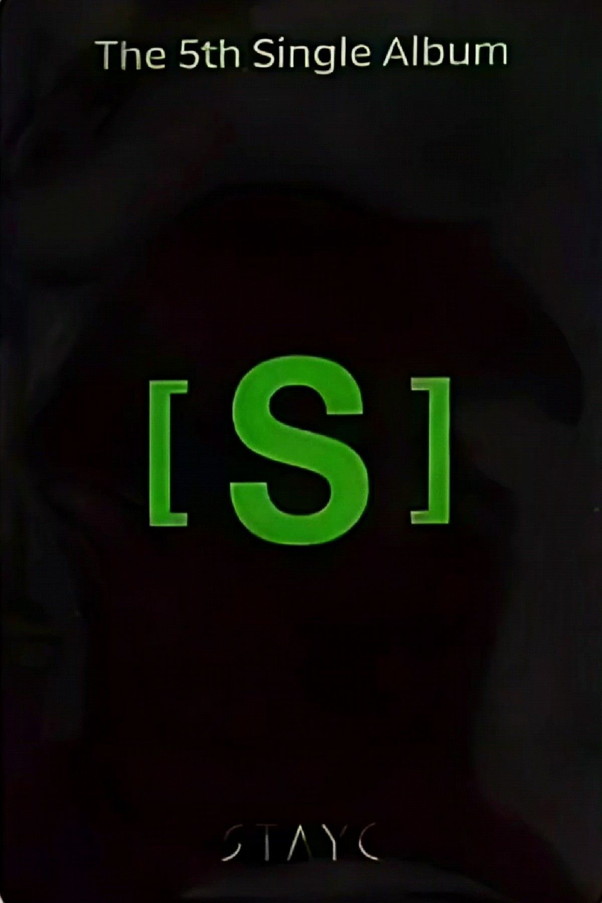 Yoon STAYC photocard back side - Online