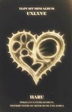 Haru XLOV photocard back side - Photocards