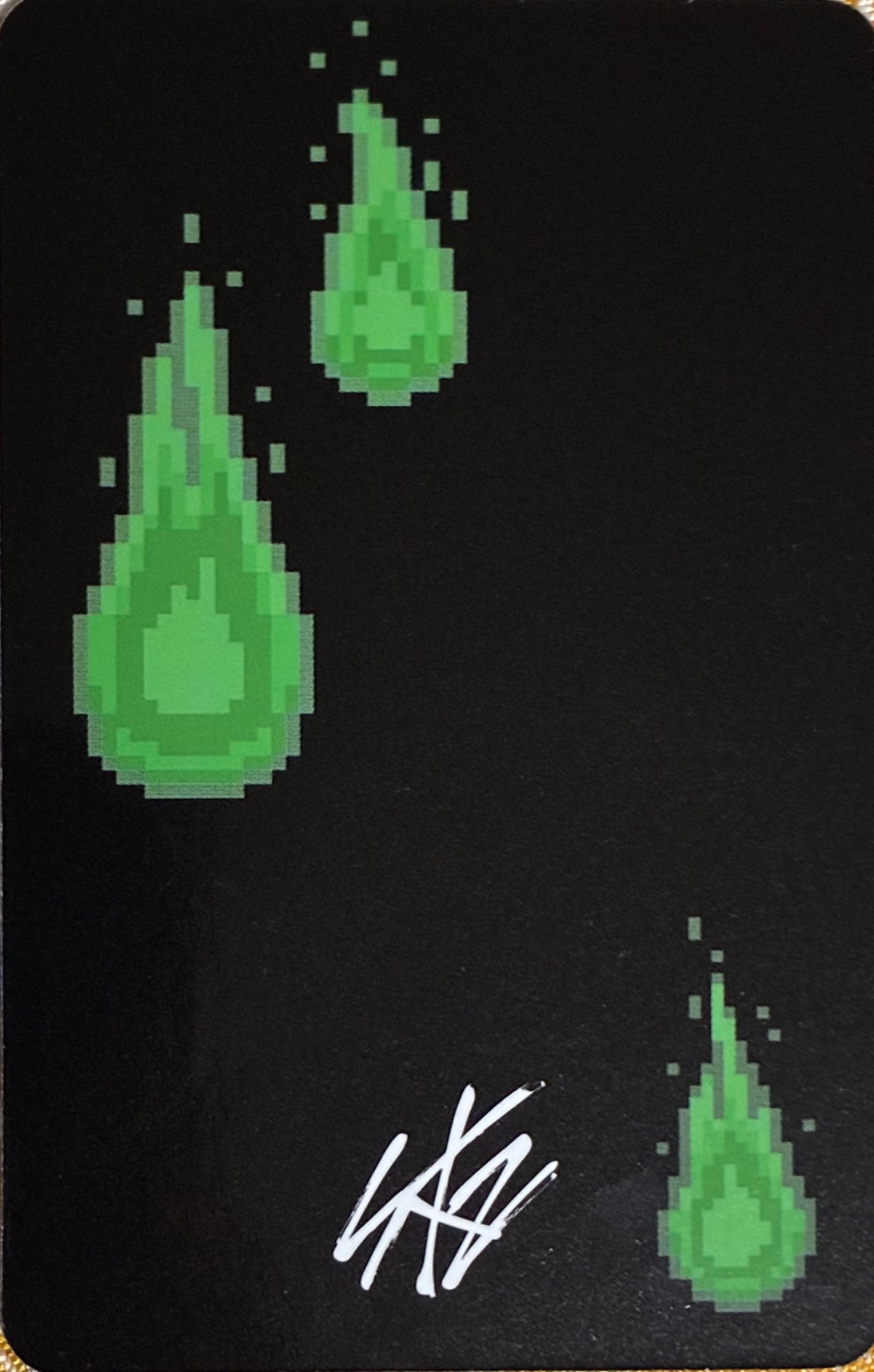 Felix Stray Kids photocard back side - Photocards