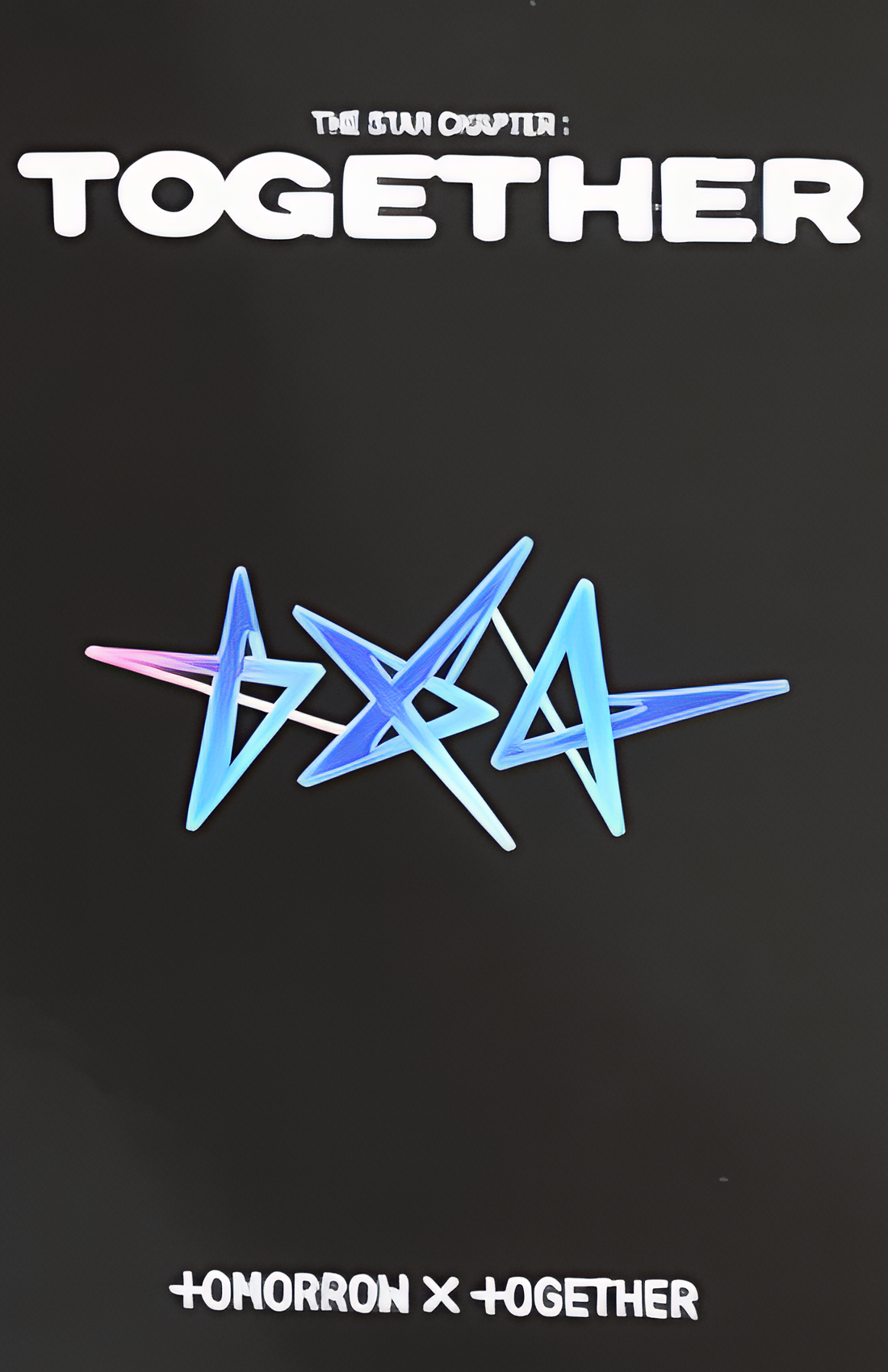 Soobin TXT photocard back side - Preorder