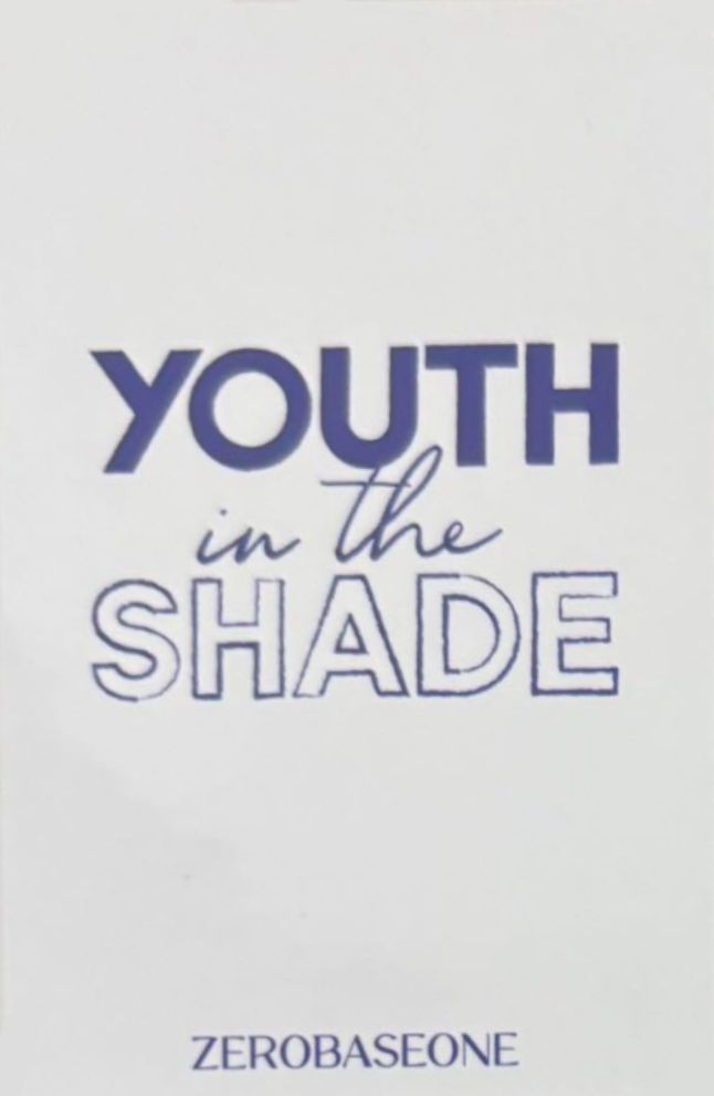 Matthew ZEROBASEONE photocard back side - Preorder