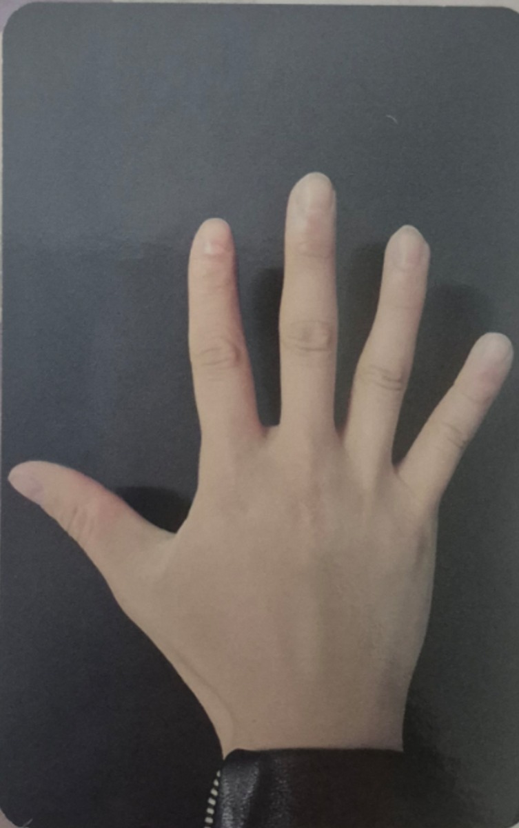 Changbin Stray Kids photocard back side - Photocards