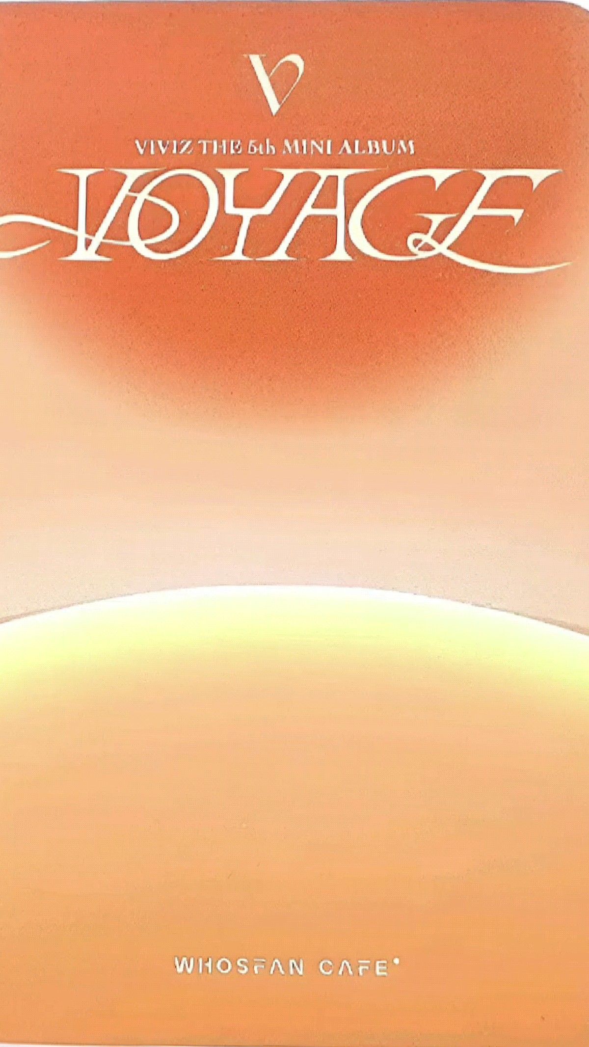 Eunha photocard back