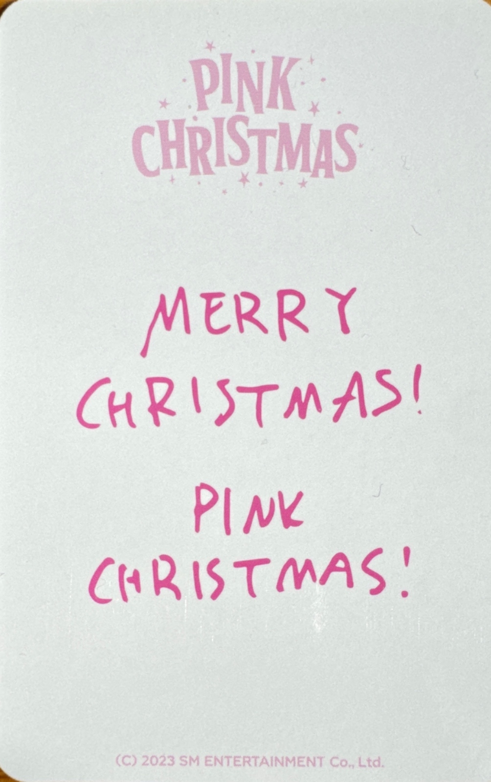 Haechan NCT DREAM photocard back side - Random Cards Pack