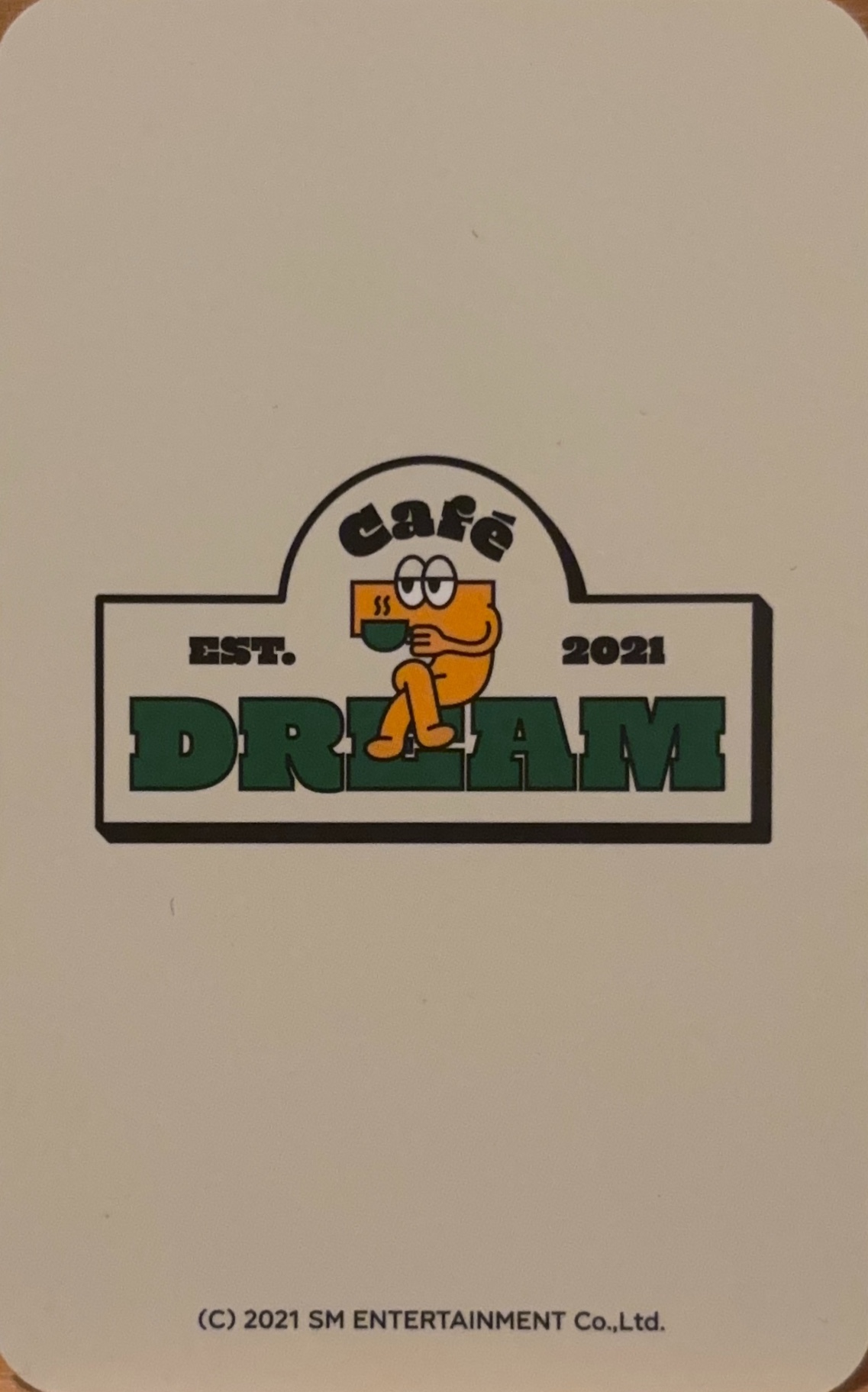 Jisung NCT DREAM photocard back side - Reusable Tumbler