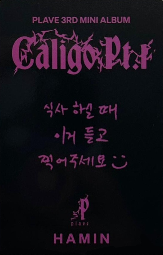 episQzx5JZ44R4OfcbTxS PLAVE photocard back side - Photocard Pack