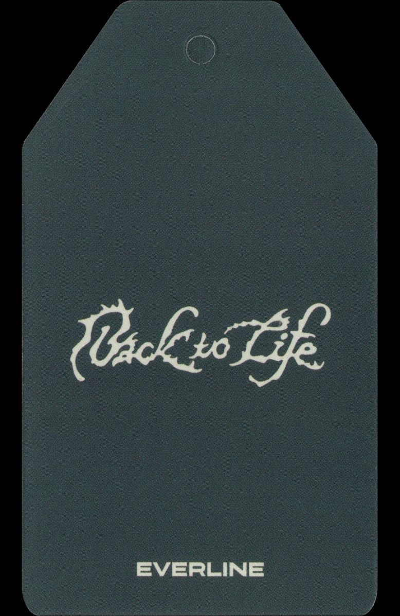 EJ &TEAM photocard back side - Paper Tag Card