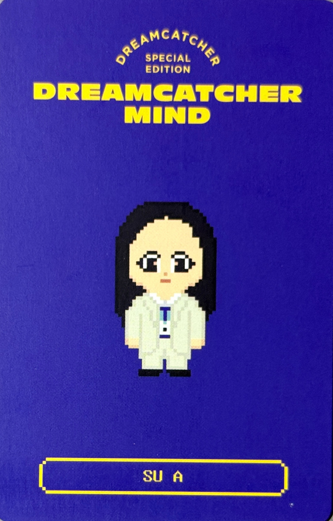 SuA Dreamcatcher photocard back side - Photocard Set (E)