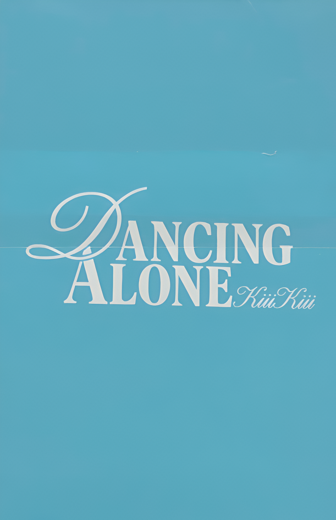 Jiyu KiiiKiii photocard back side - 1st Week