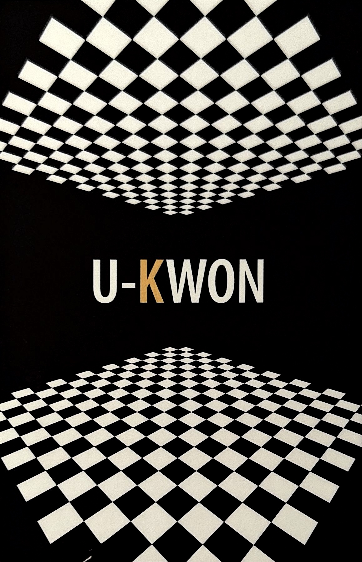 U-kwon Block B photocard back side - Photocard