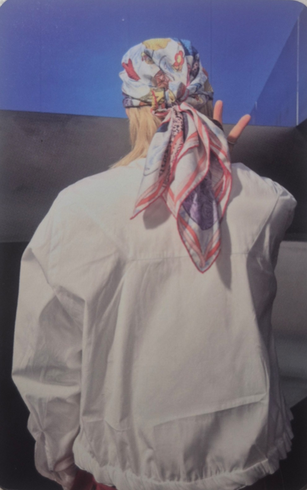 Felix Stray Kids photocard back side - Random Photocard