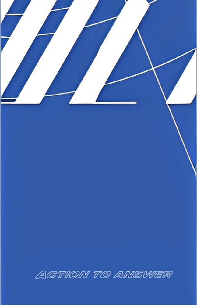 Wooyoung ATEEZ photocard back side - Photocards