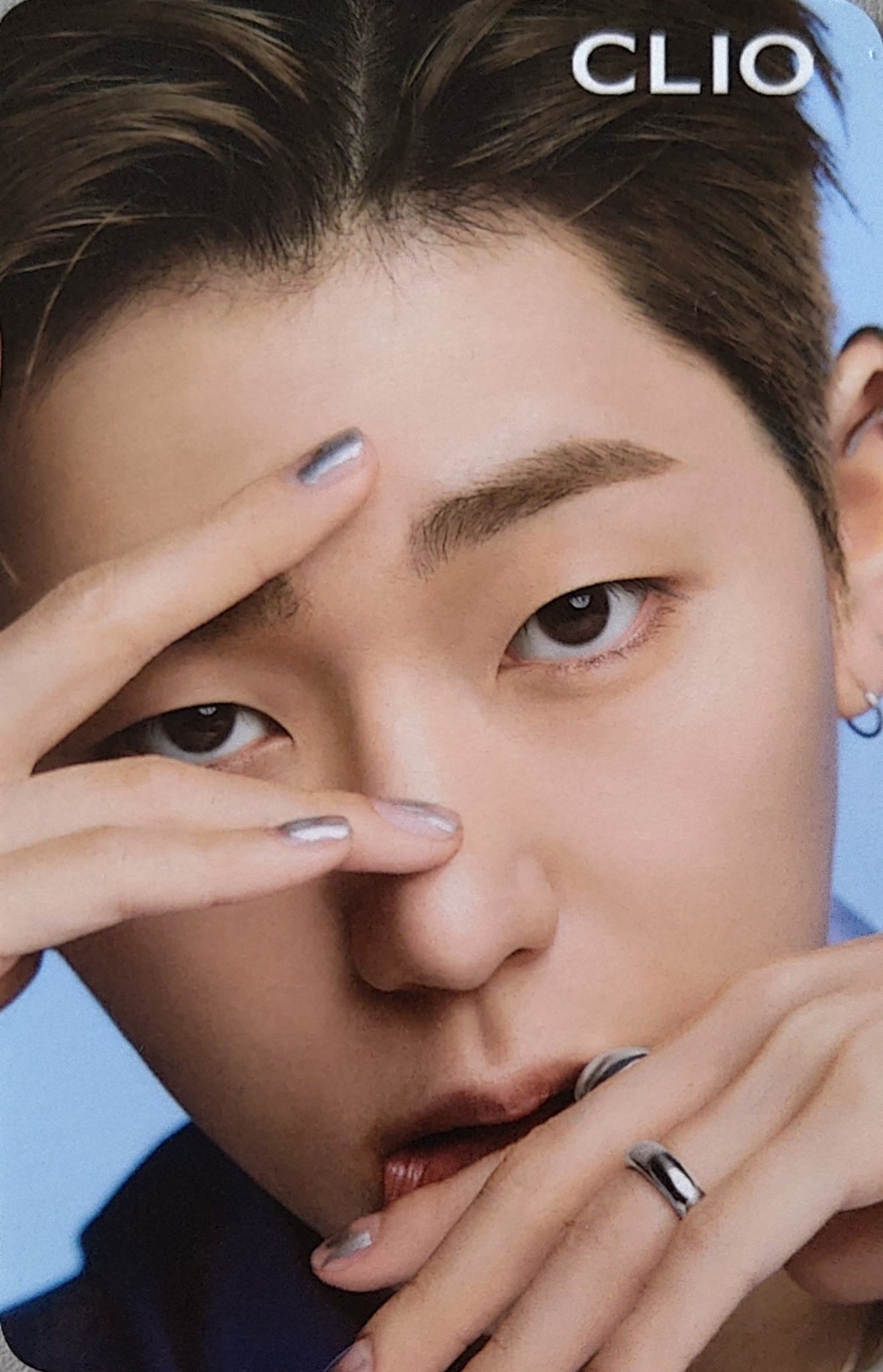 Zico Zico photocard back side - Photocard B - Shade & Shadow Palette