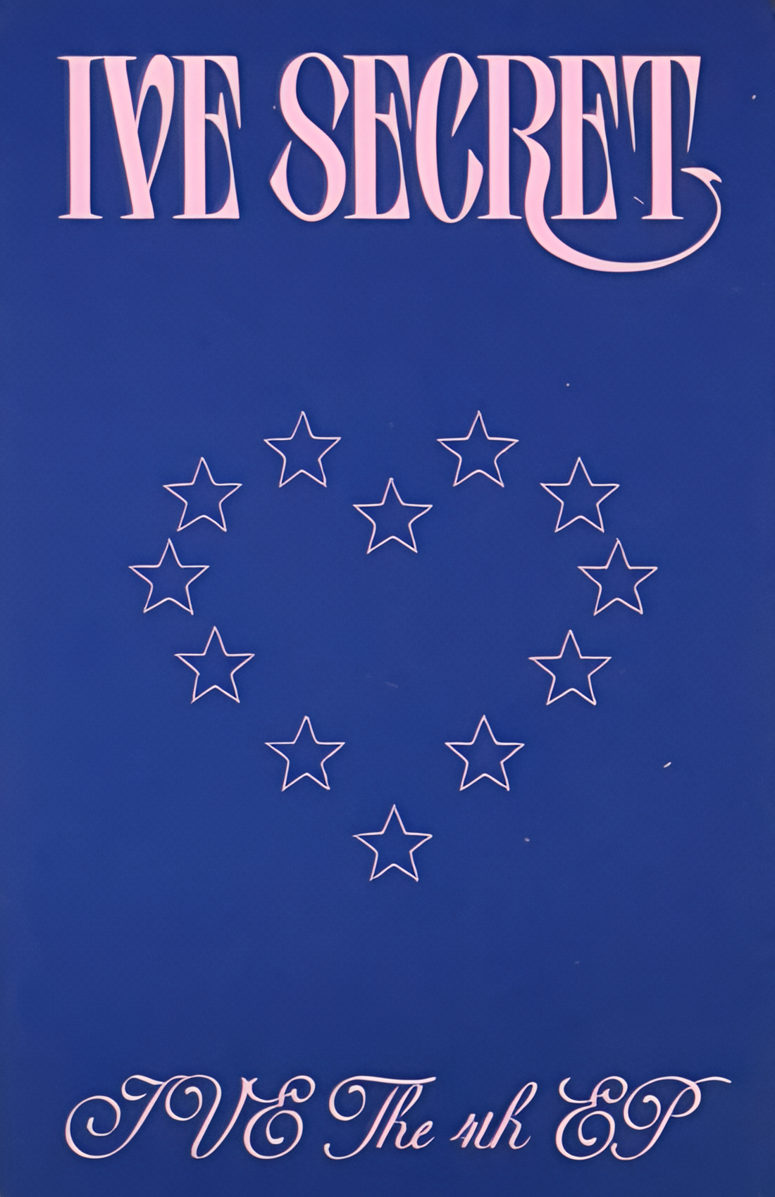 Liz IVE photocard back side - Photocards