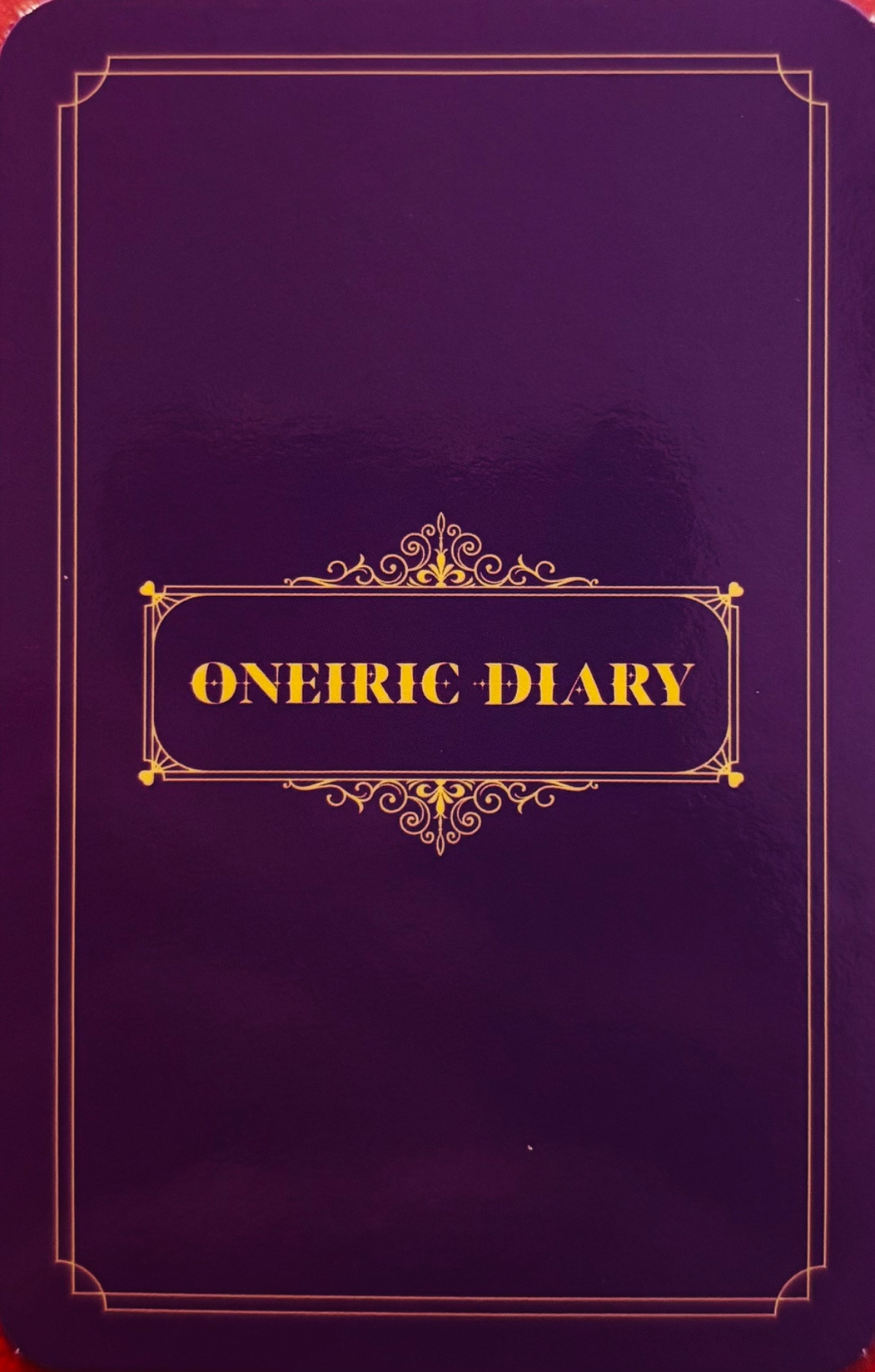 Yena IZ*ONE photocard back side - Photocard
