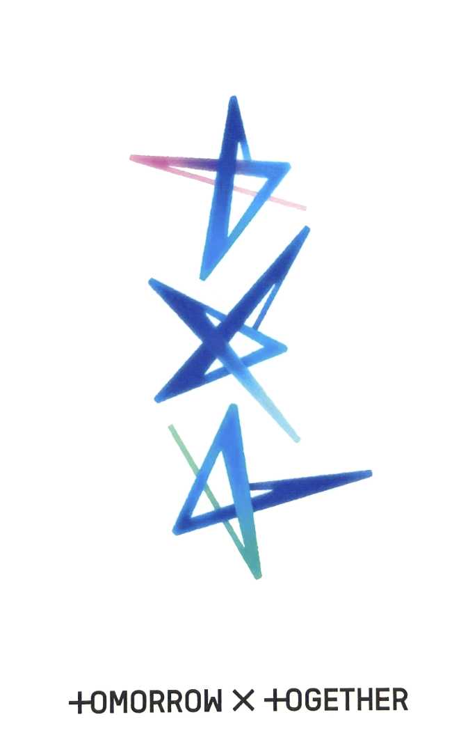 Taehyun, Beomgyu, Hueningkai, Soobin, Yeonjun TXT photocard back side - Afterglow Ver. - Preorder