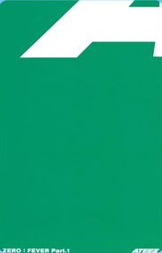 Hongjoong ATEEZ photocard back side - Photocard