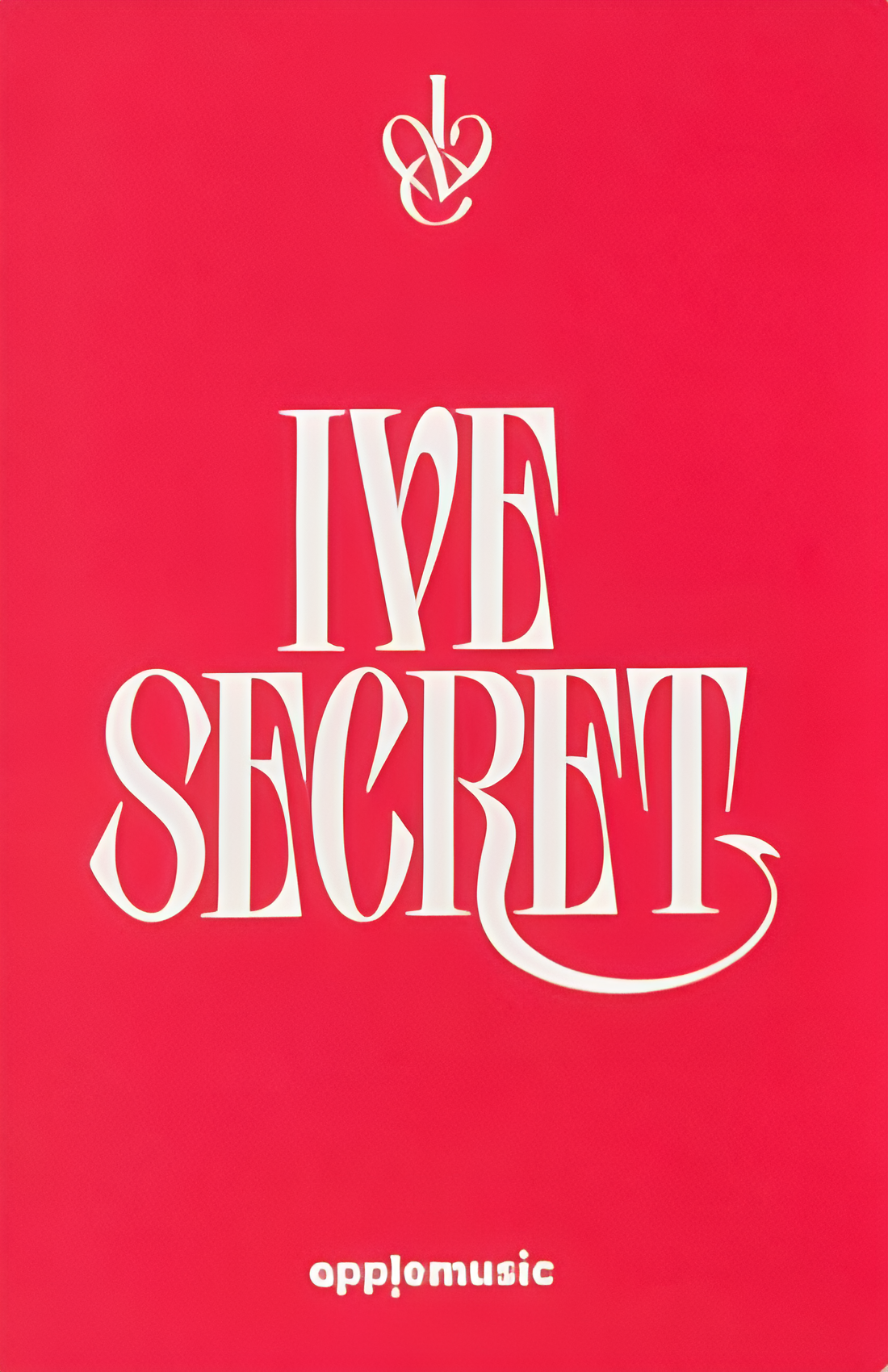 Leeseo IVE photocard back side - Offline