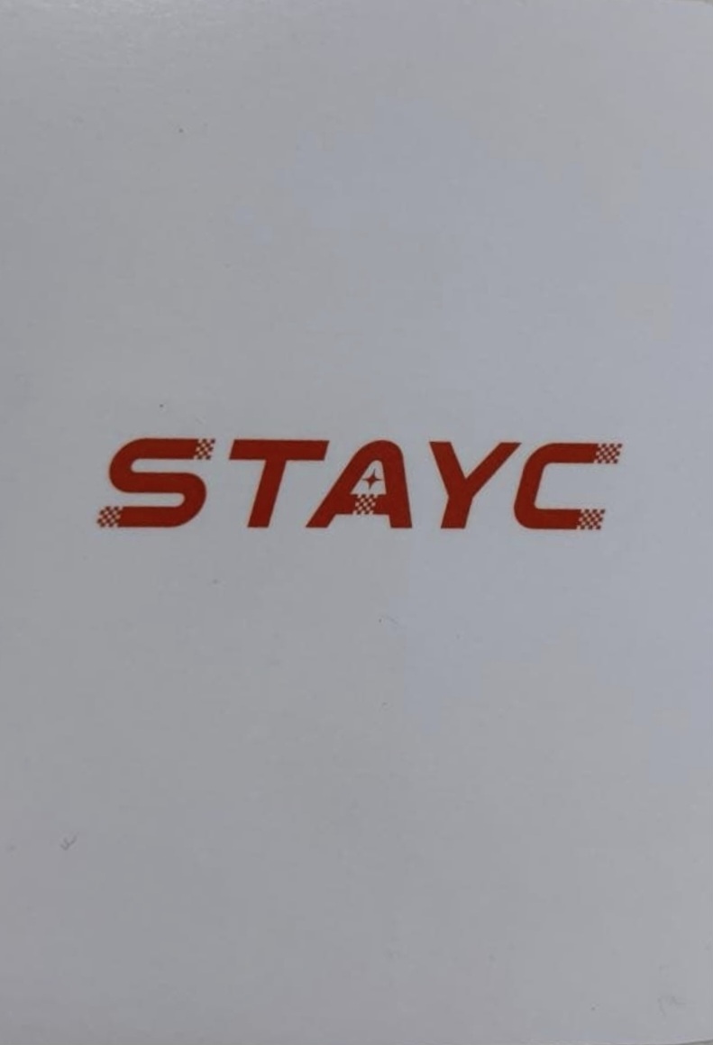 J STAYC photocard back side - Benefit
