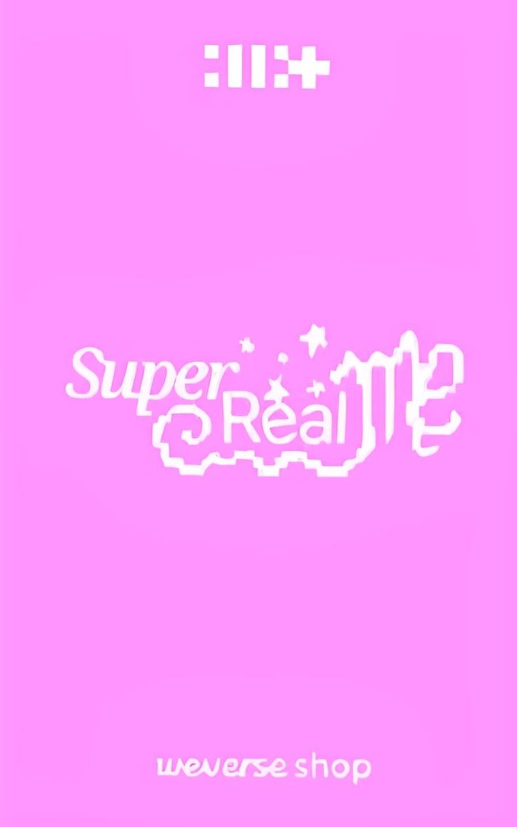 Iroha ILLIT photocard back side - Preorder