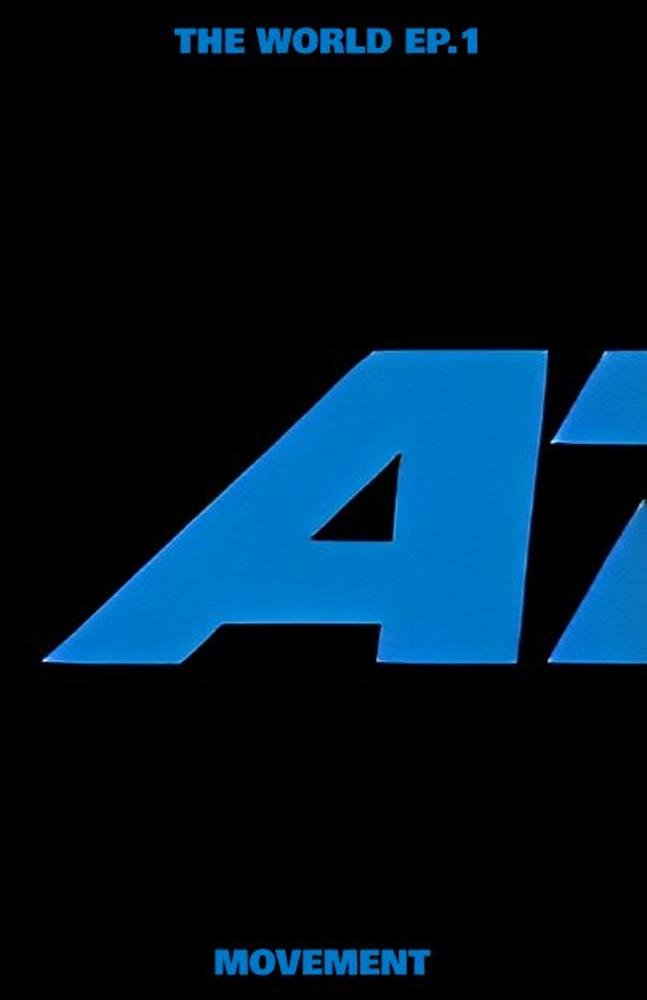 Hongjoong ATEEZ photocard back side - Limited Photocards