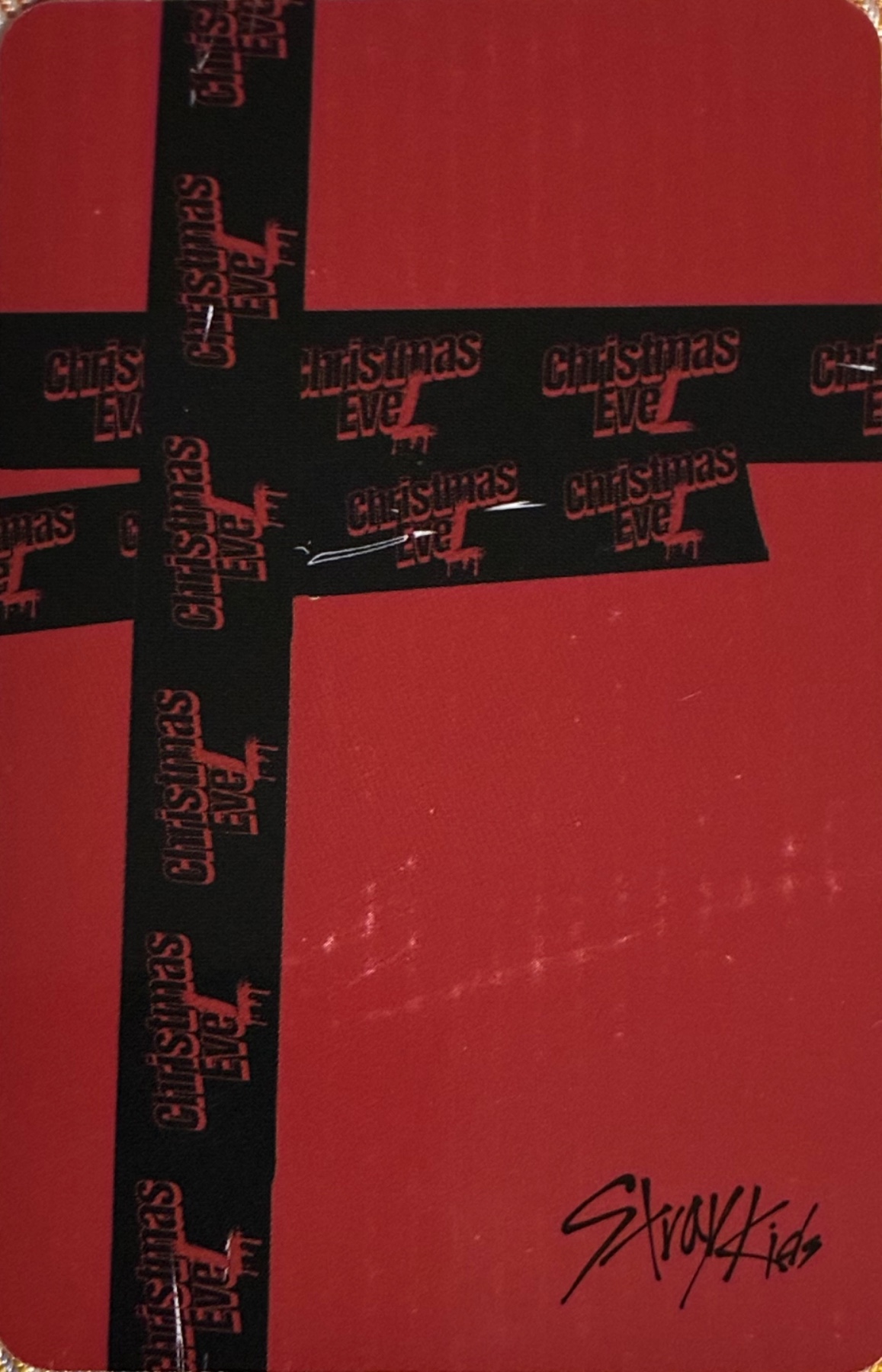 I.N Stray Kids photocard back side - Photocards