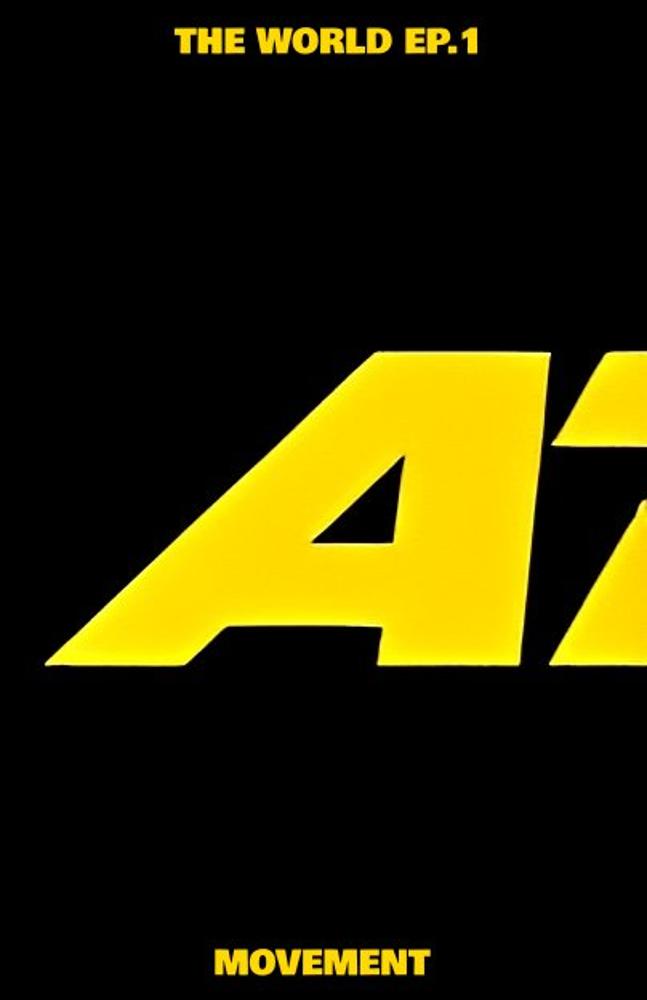 Hongjoong ATEEZ photocard back side - Limited Photocards